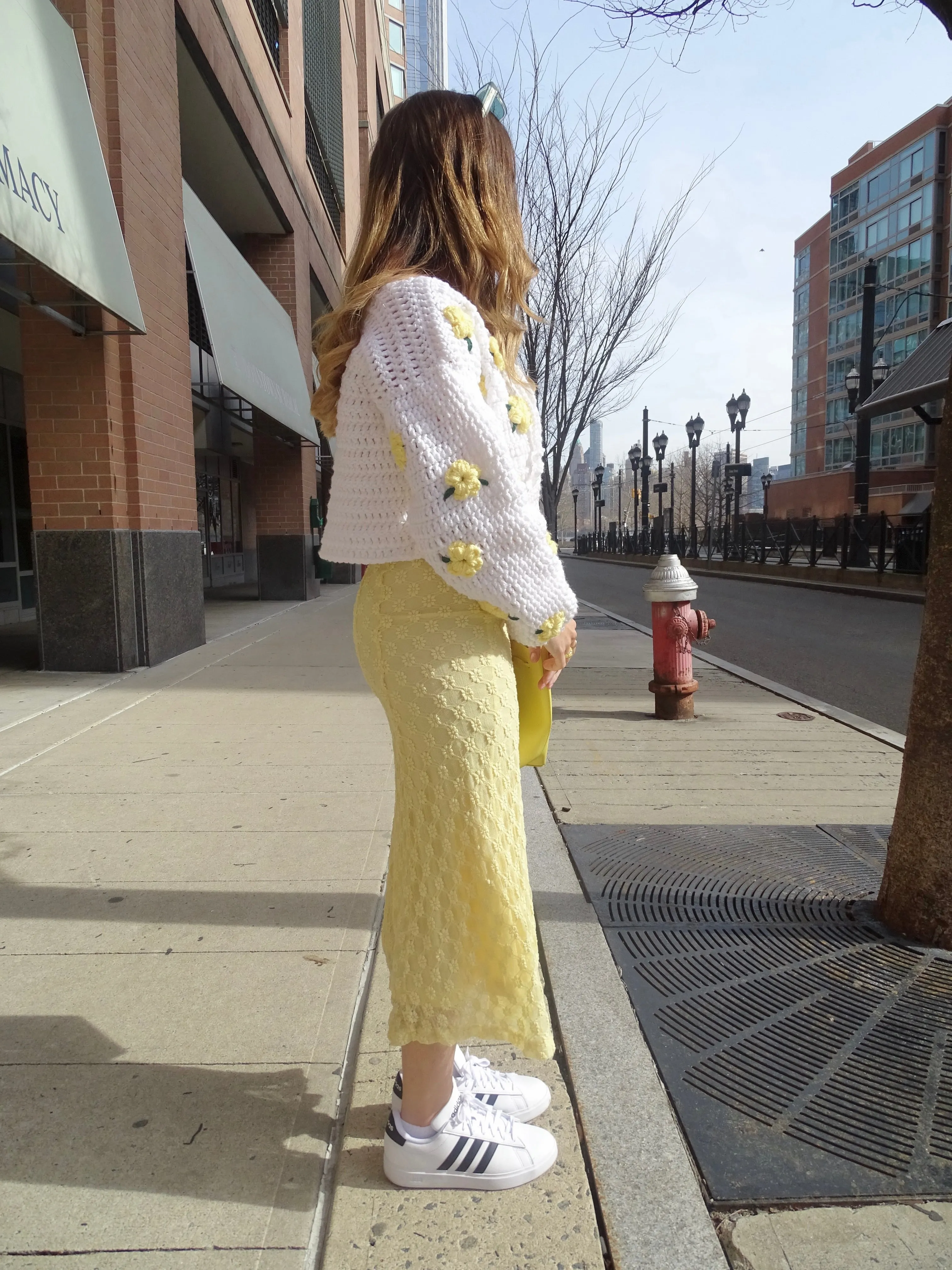 Billie Cardigan Crochet Pattern
