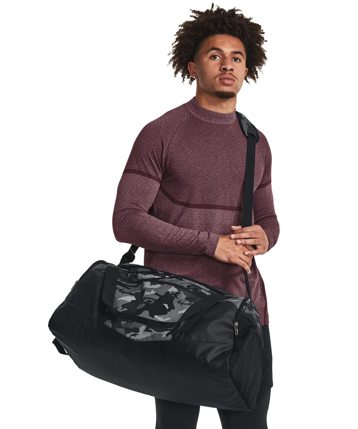 UA Undeniable 50 MD duffle bag | Black/Silver